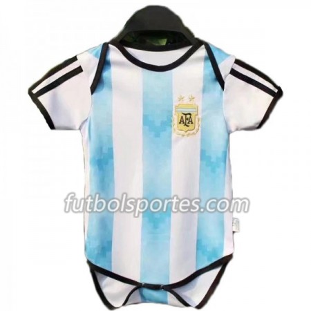 Camisetas Argentina Mini Primera Equipacion Mundial 2018